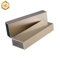 22mm thin wall aluminium hollow tube,rectangular tube aluminium