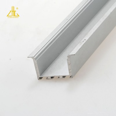 Customized aluminium channel price per kg for Led strip aluminium channel , led aluminum channel