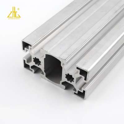 Heavy Duty 80x80mm Modular Aluminum Assembly System For Awnings 6000 Series Material Structure 30x30