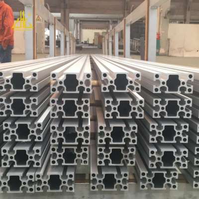 Industry assembly line aluminium profile ,Heavy aluminium profile stand ,aluminium truss stand for heavy loading