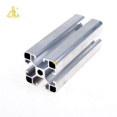 40x40 45x45 T slot V slot industrial aluminum profile  for assembly framework