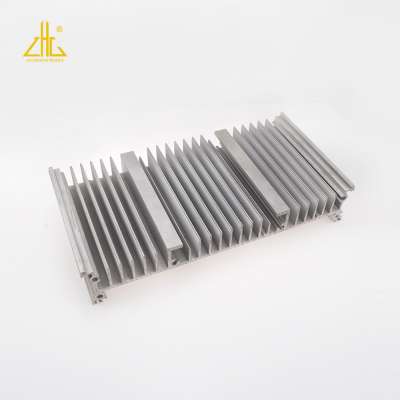 Aluminum heat sink profiles extrusions shapes