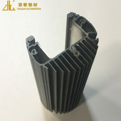 Custom high quality extruded aluminium heat sink