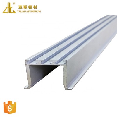 Anodizing waterproof led aluminum extrusion profile for led light bar