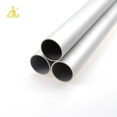 6063 6061 6005 6082 series extruded alloy aluminum pipe size 60mm for sale