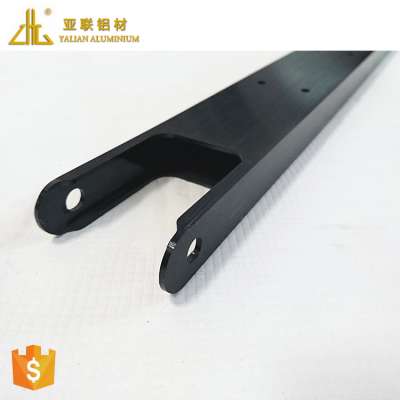 Professional china supplier hollow aluminium profile accessories