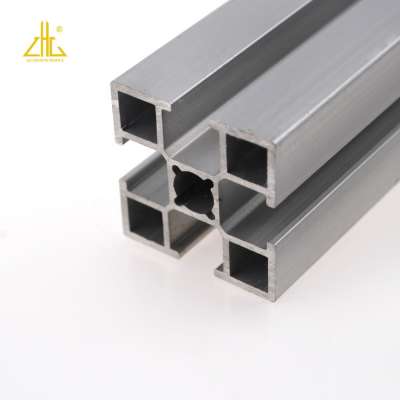 6000 Series T Slot V Shape Anodized Aluminium Extrusion Profile Tube