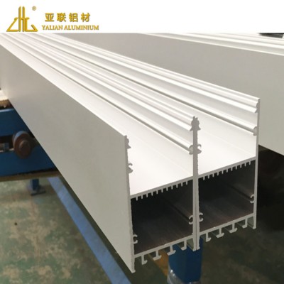 China aluminium manufacturer sale top quality aluminium led profile