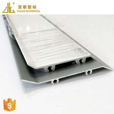 6063 t5 White powder coating aluminum window louver/aluminum louver blade