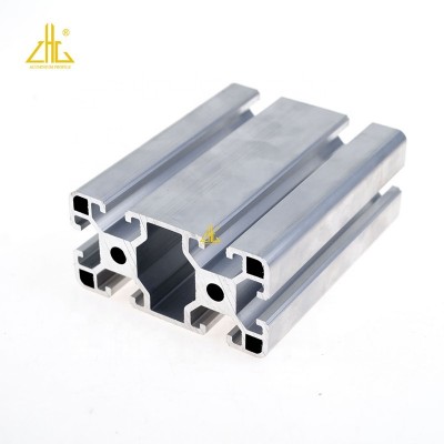 3030 4040 6060 4080 2020 aluminum extrusion t slot profile with nice anodized treatment