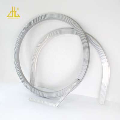 Hot Sale Bendable Flexible LED Aluminum Curved Extrusion Profile for Flexible LED Strip