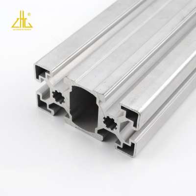 7075 anodize T slot extruded aluminum profile aluminum extrusion industrial profile